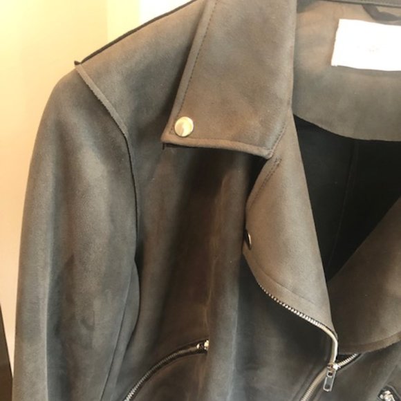 Ultra Suede-like Jacket - Picture 3 of 4